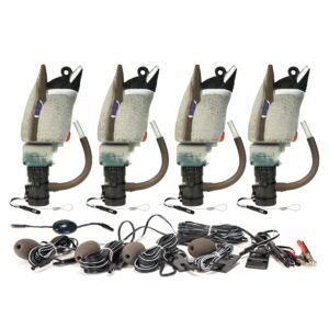 Pulsator 2, Plug N Hunt, 4 Unit Hard Wire System
