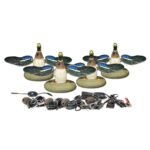 Floating Flasher2, Plug N Hunt, 4 Unit Hard Wire System