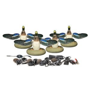 Floating Flasher2, Plug N Hunt, 4 Unit Hard Wire System