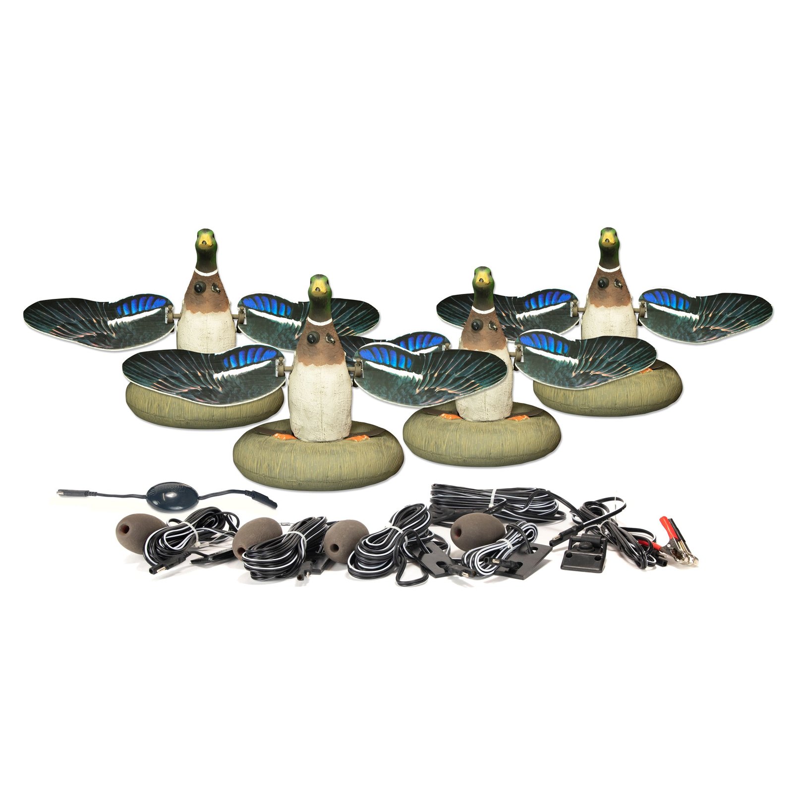 Floating Flasher2, Plug N Hunt, 4 Unit Hard Wire System