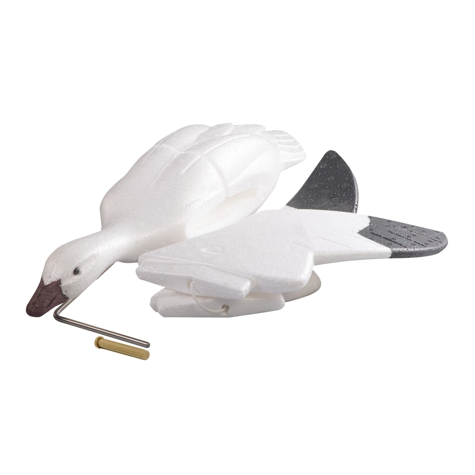 Feather Flyers Snow Goose - Image 2