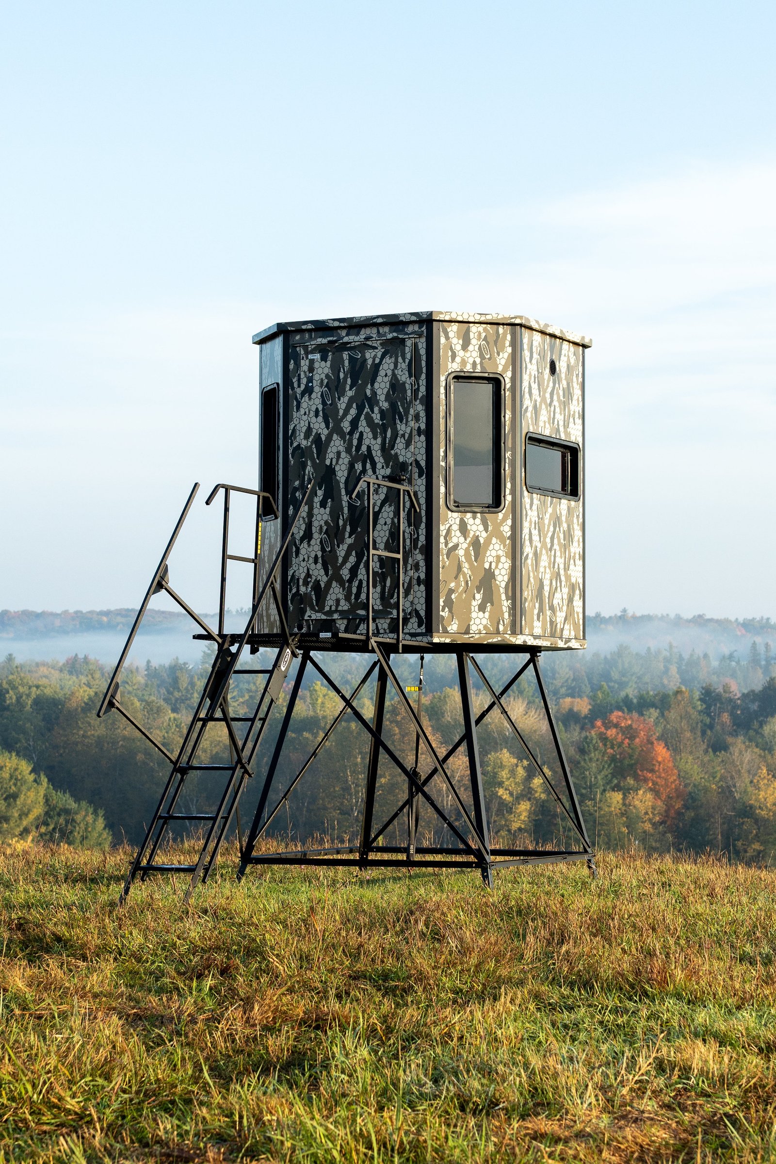 5ft Ladder - Elevated Deer Blind Stand - Image 2