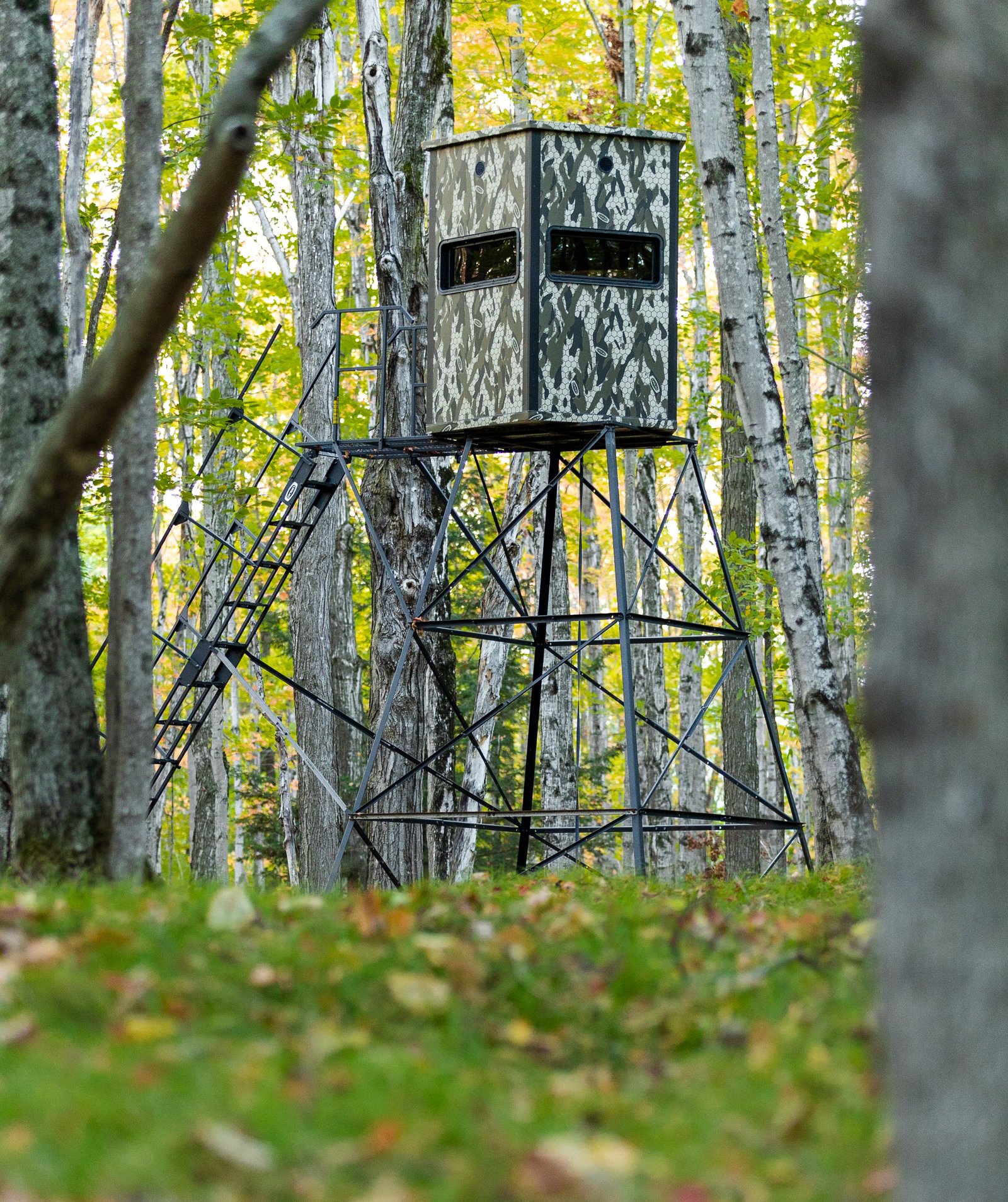 15ft Stair - Elevated Deer Blind Stand - Image 3
