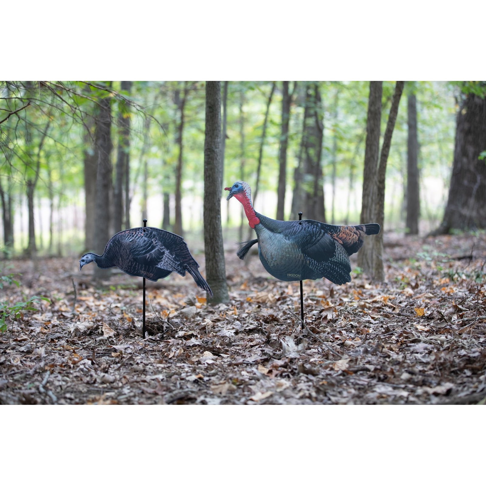 FLEX Turkey Tom and Hen Silhouette - Image 2