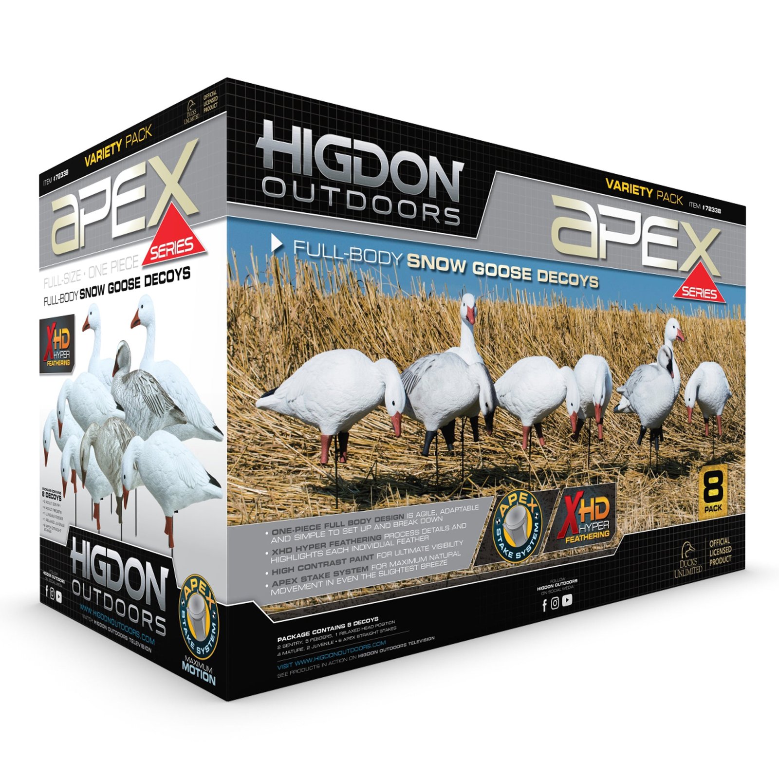 APEX Full-Size Full-Body Snow - Image 4