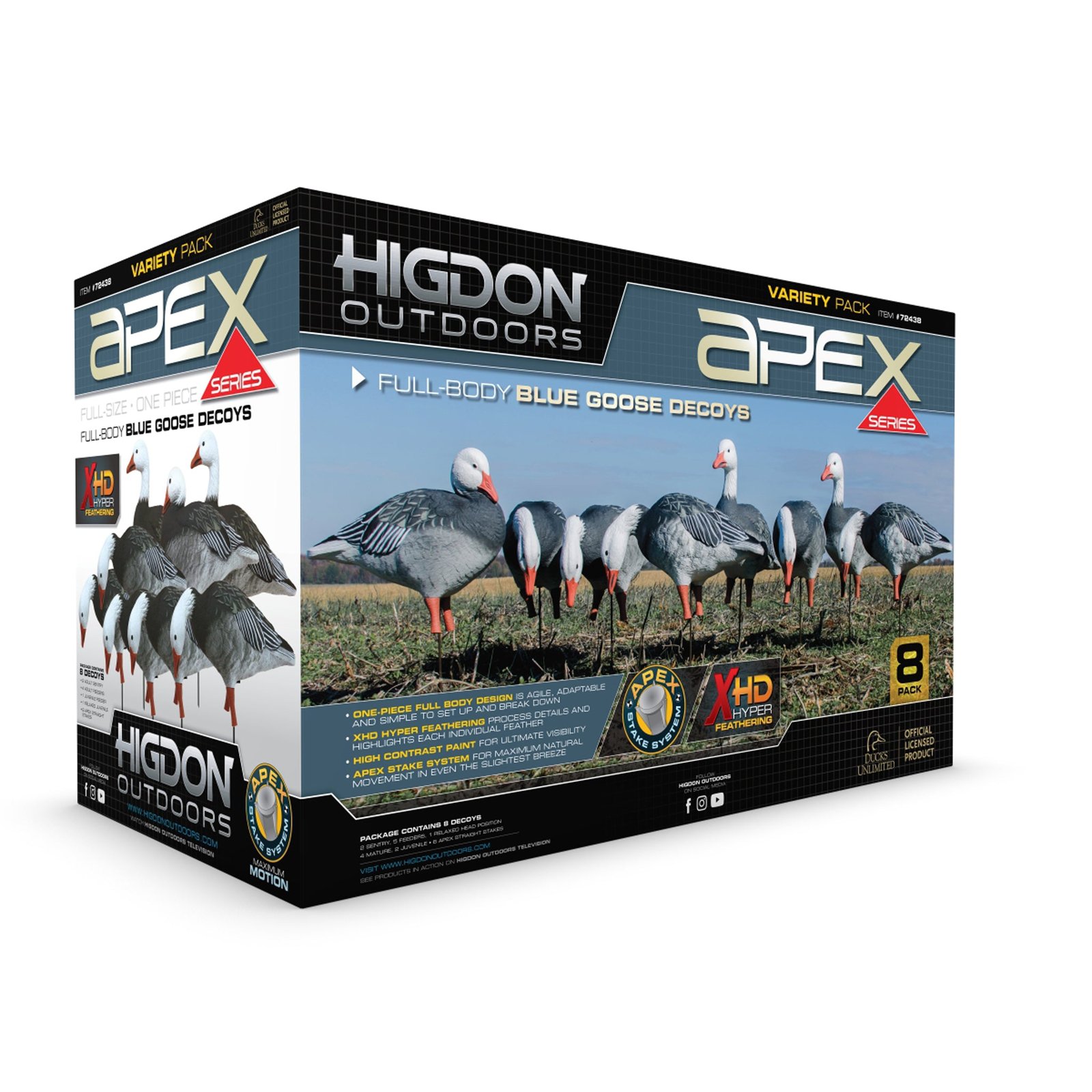 APEX Full-Size Full-Body Blue - Image 4
