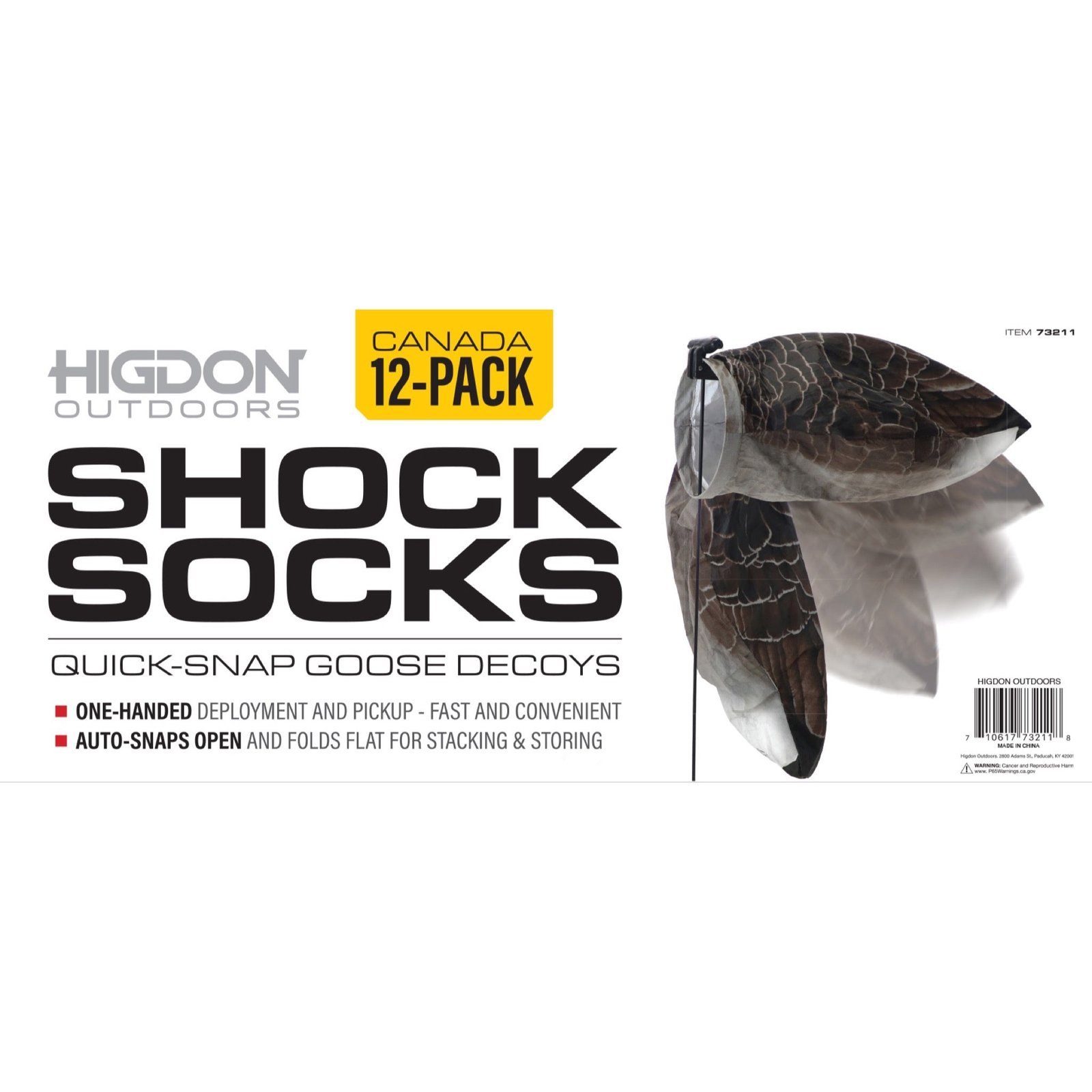 Canada Shock Socks - Image 5