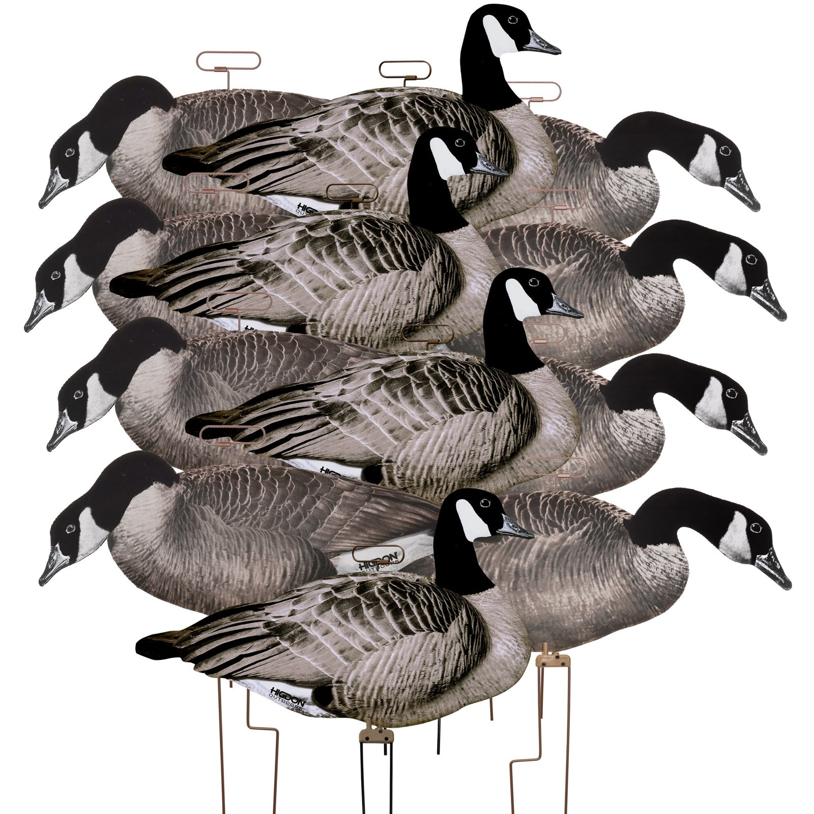 FLATS Canada Goose Motion Silhouette, Flocked - Image 3