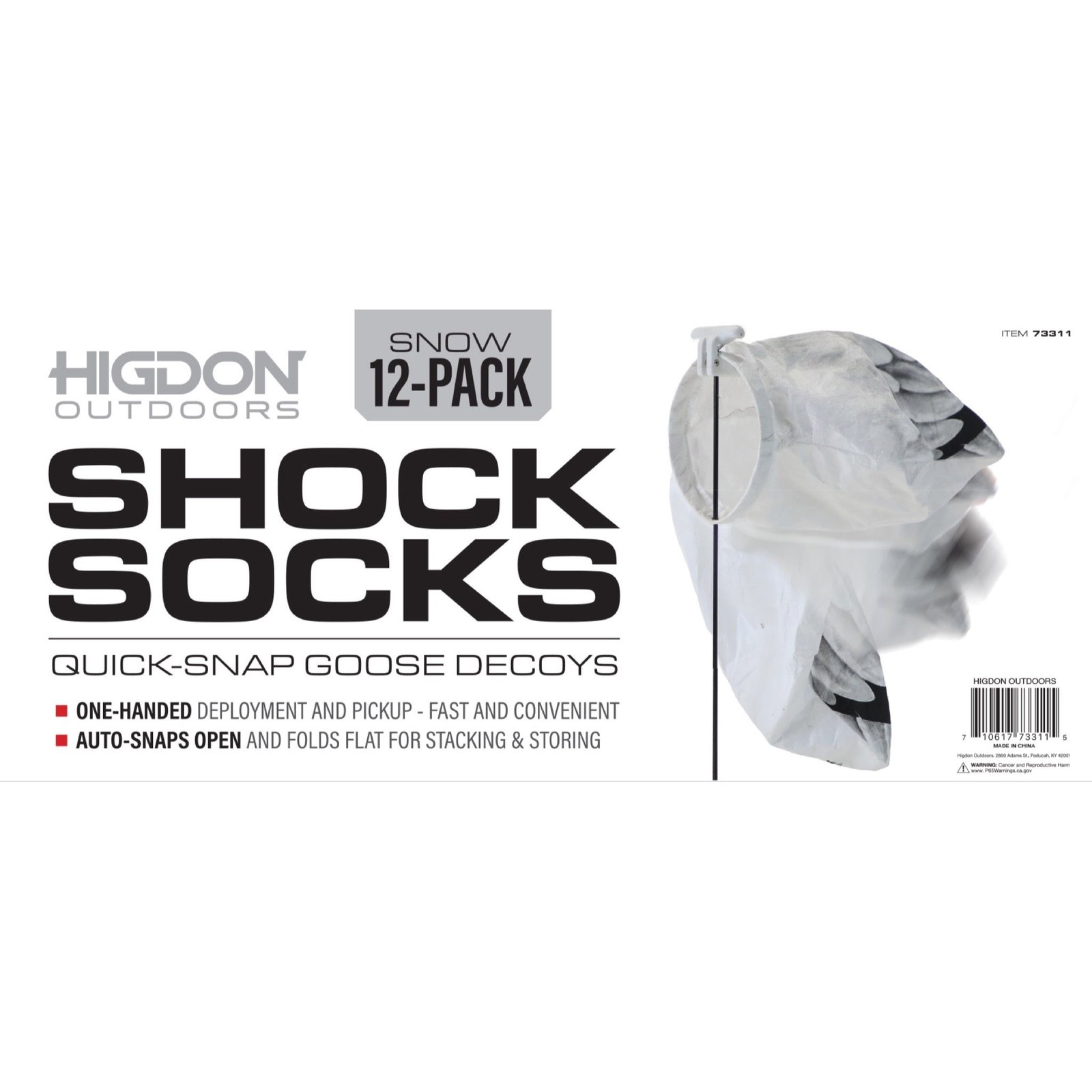 Snow Shock Socks - Image 5