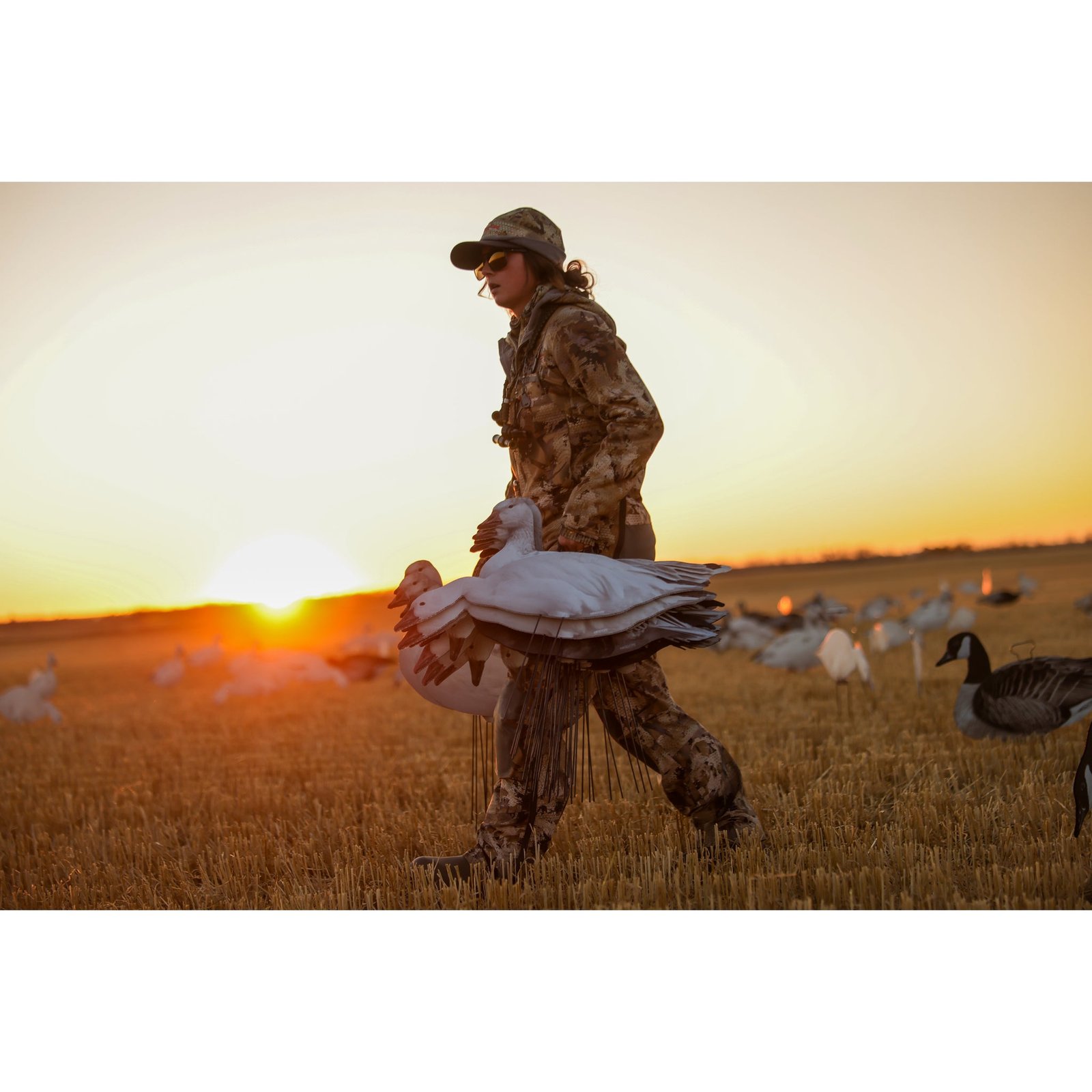 FLATS Snow/Juvie Goose Motion Silhouette - Image 10
