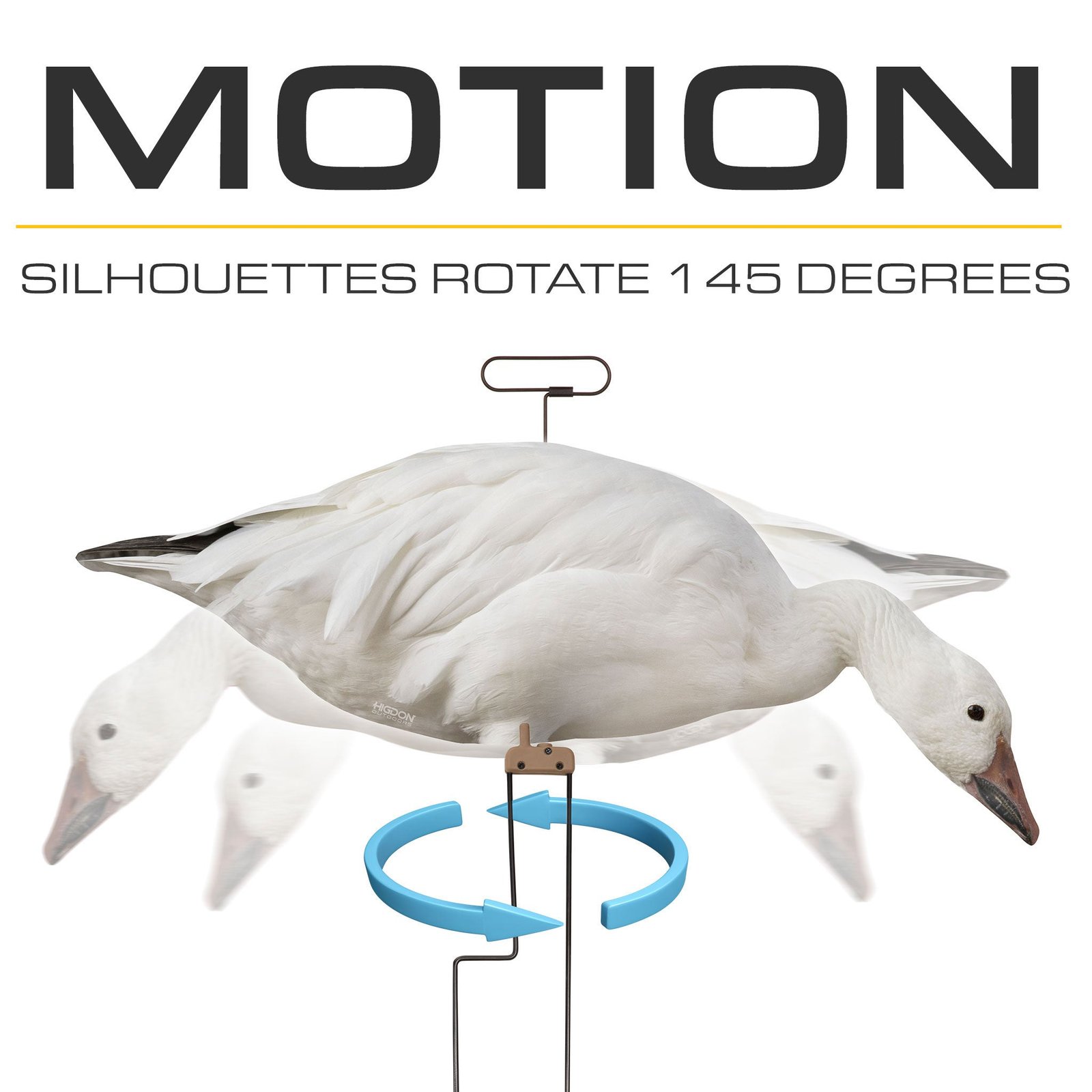FLATS Snow/Juvie Goose Motion Silhouette - Image 5