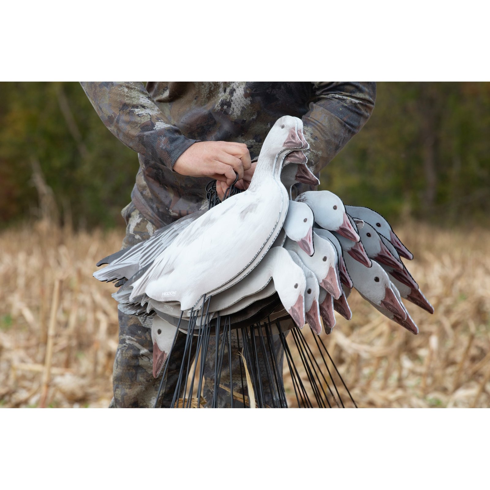 FLATS Snow/Juvie/Blue Goose Standard Silhouette - Image 6