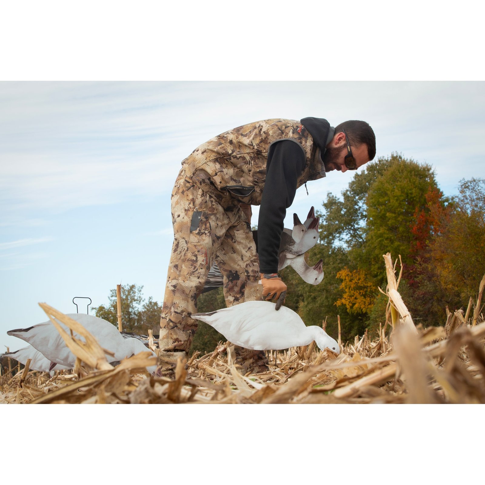 FLATS Snow/Juvie/Blue Goose Standard Silhouette - Image 11