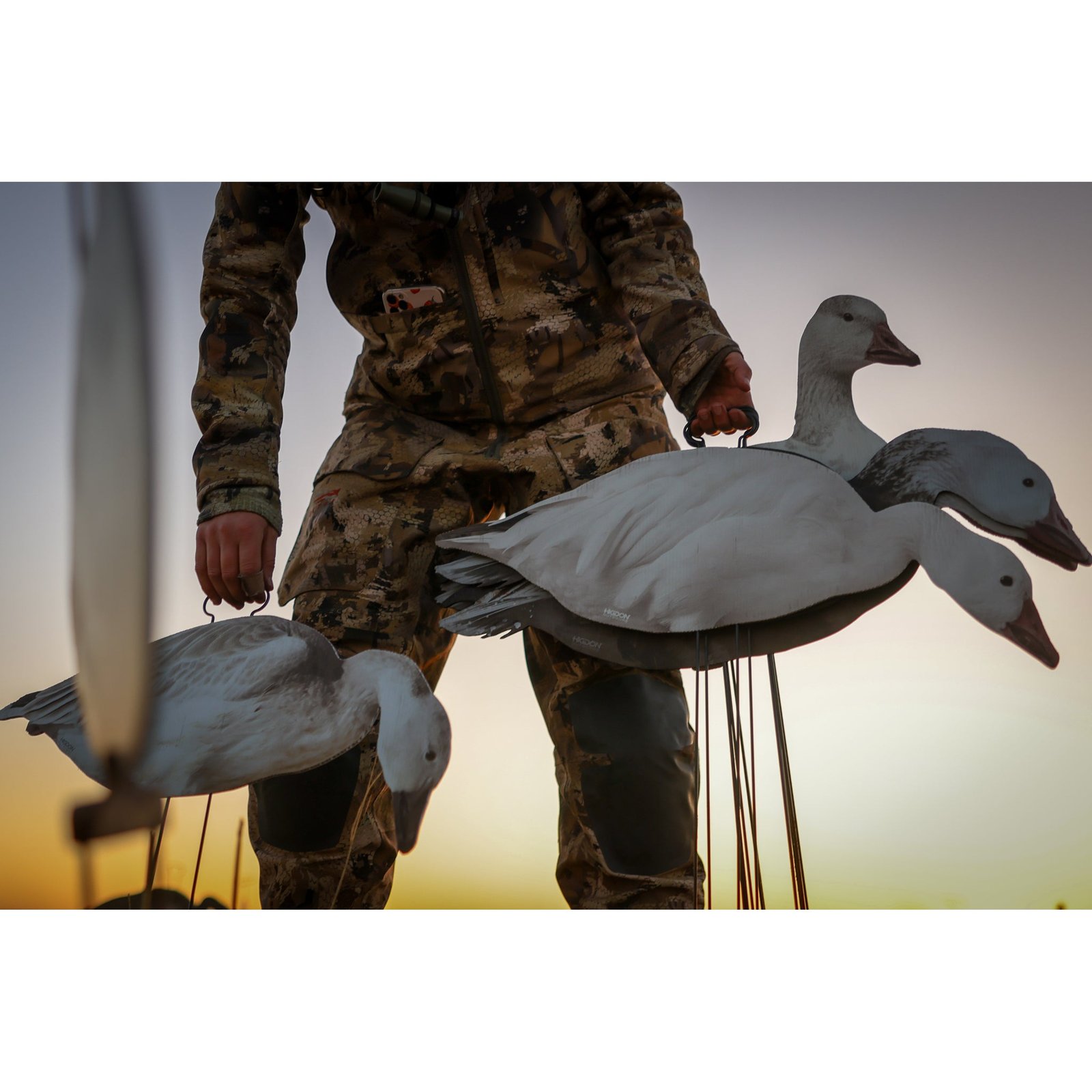 FLATS Snow/Juvie/Blue Goose Standard Silhouette - Image 8