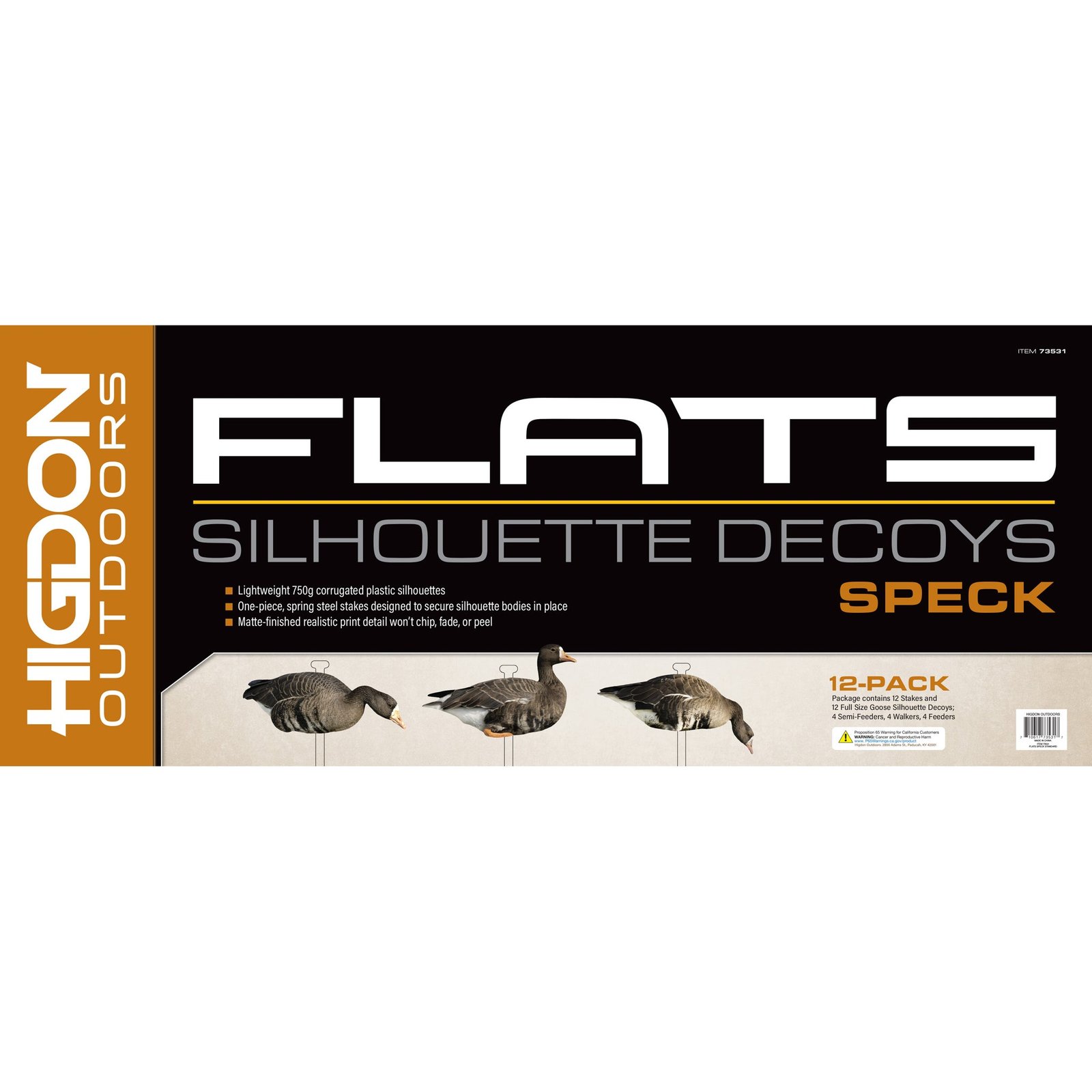 FLATS Specklebelly Silhouette - Image 5