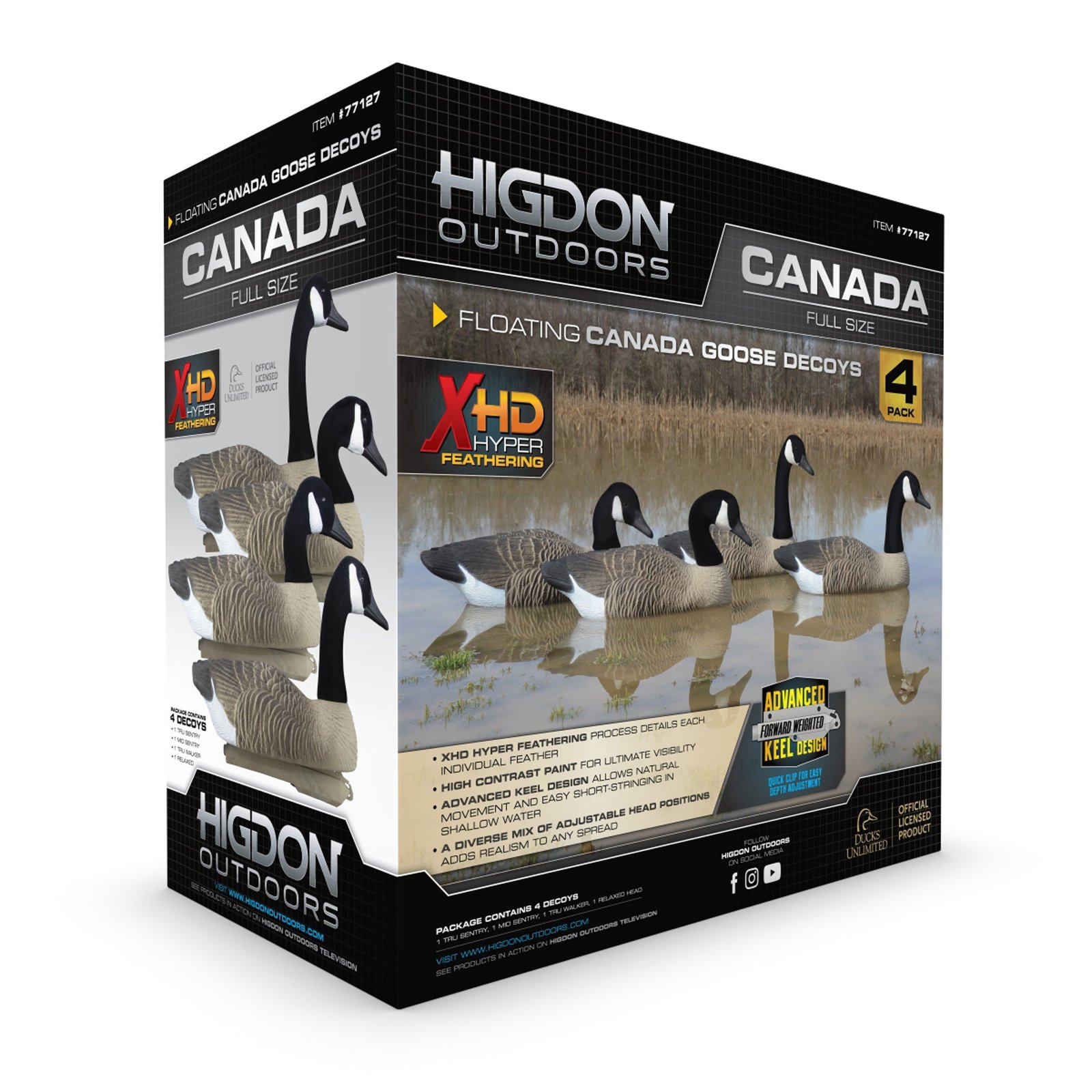 Full-Size Goose Floater-Canada - Image 5
