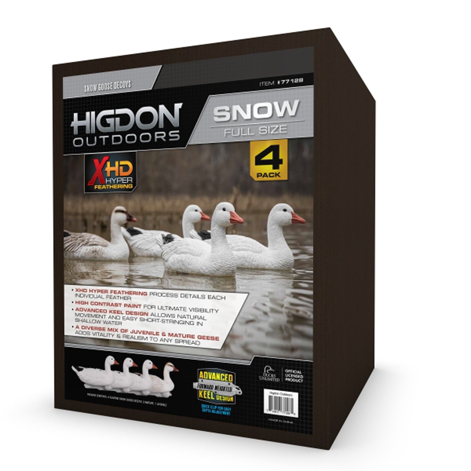 Full-Size Goose Floater-Snow - Image 4