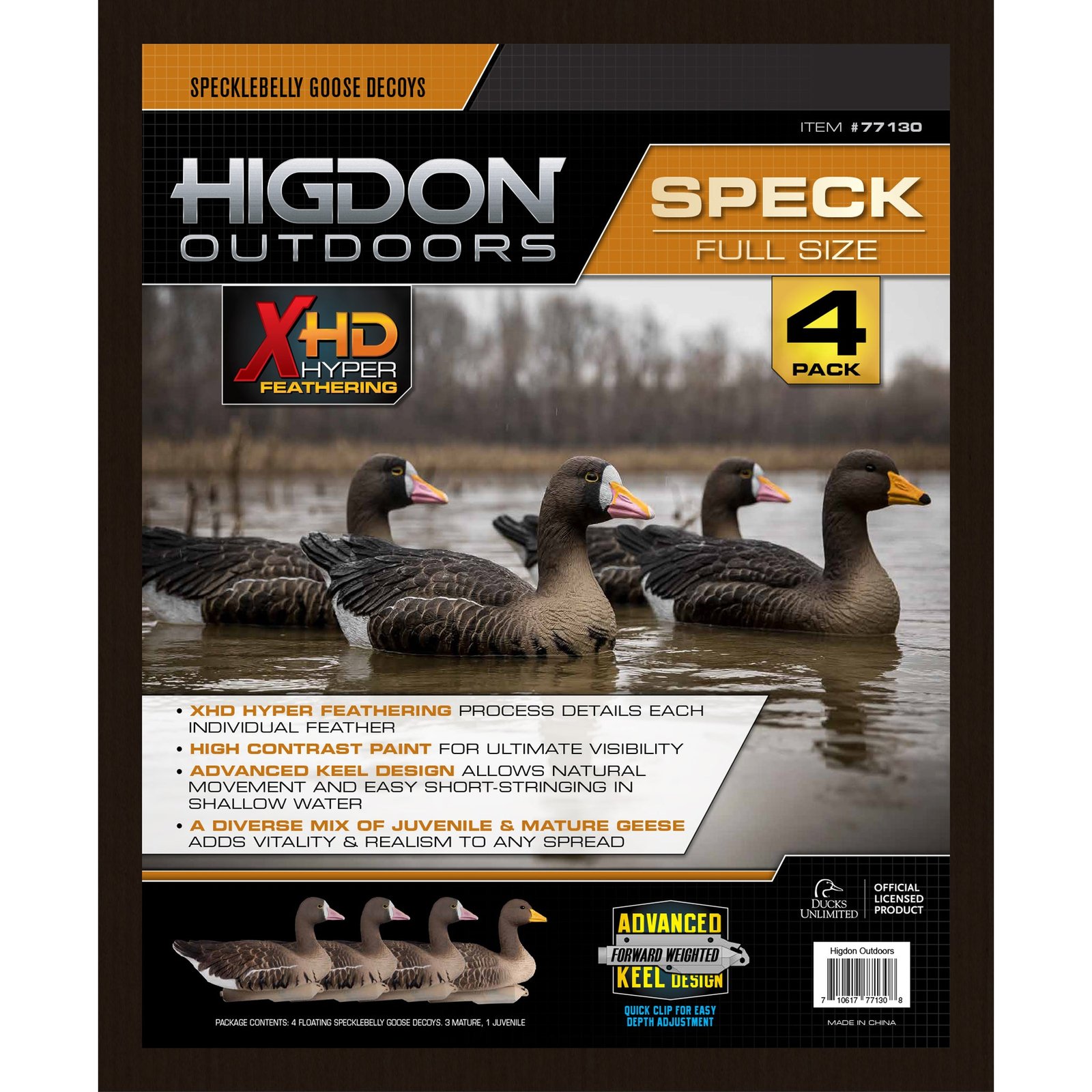 Full-Size Goose Floater-Speck - Image 4