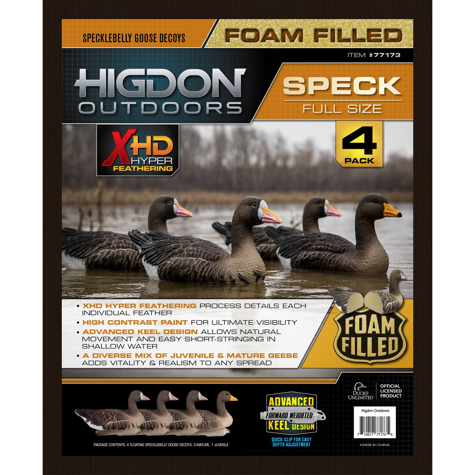 Full-Size Goose Floater-Speck - Image 5
