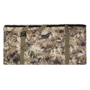 Flight 12 Slot Duck Decoy Bag - Optifade Marsh