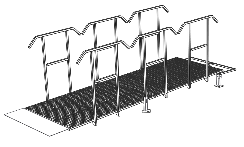 Wheelchair Accessible - Hunting Blind Stand - Ramp Only - Image 2