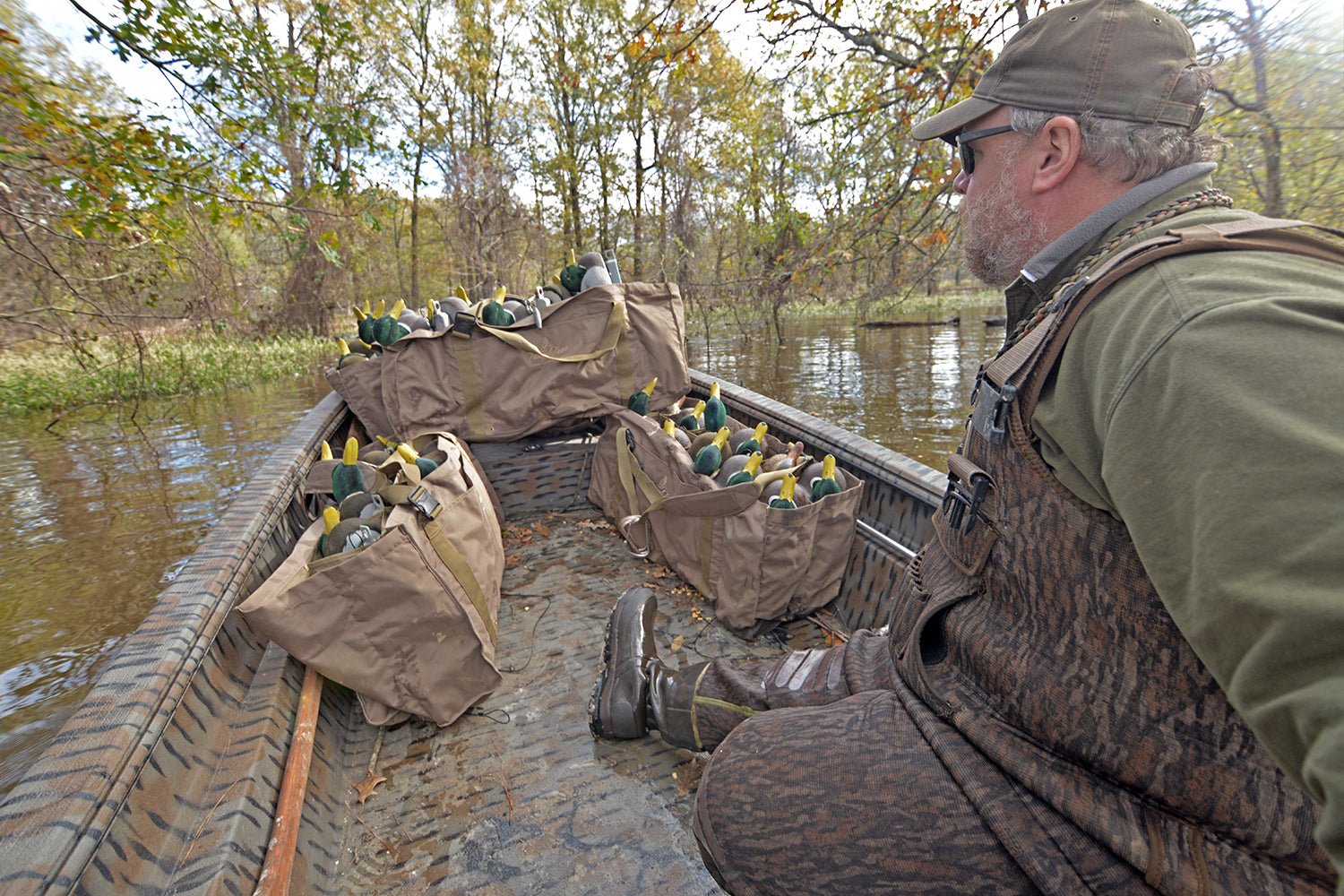 12 Slot Decoy Bag - Dirt - Image 2
