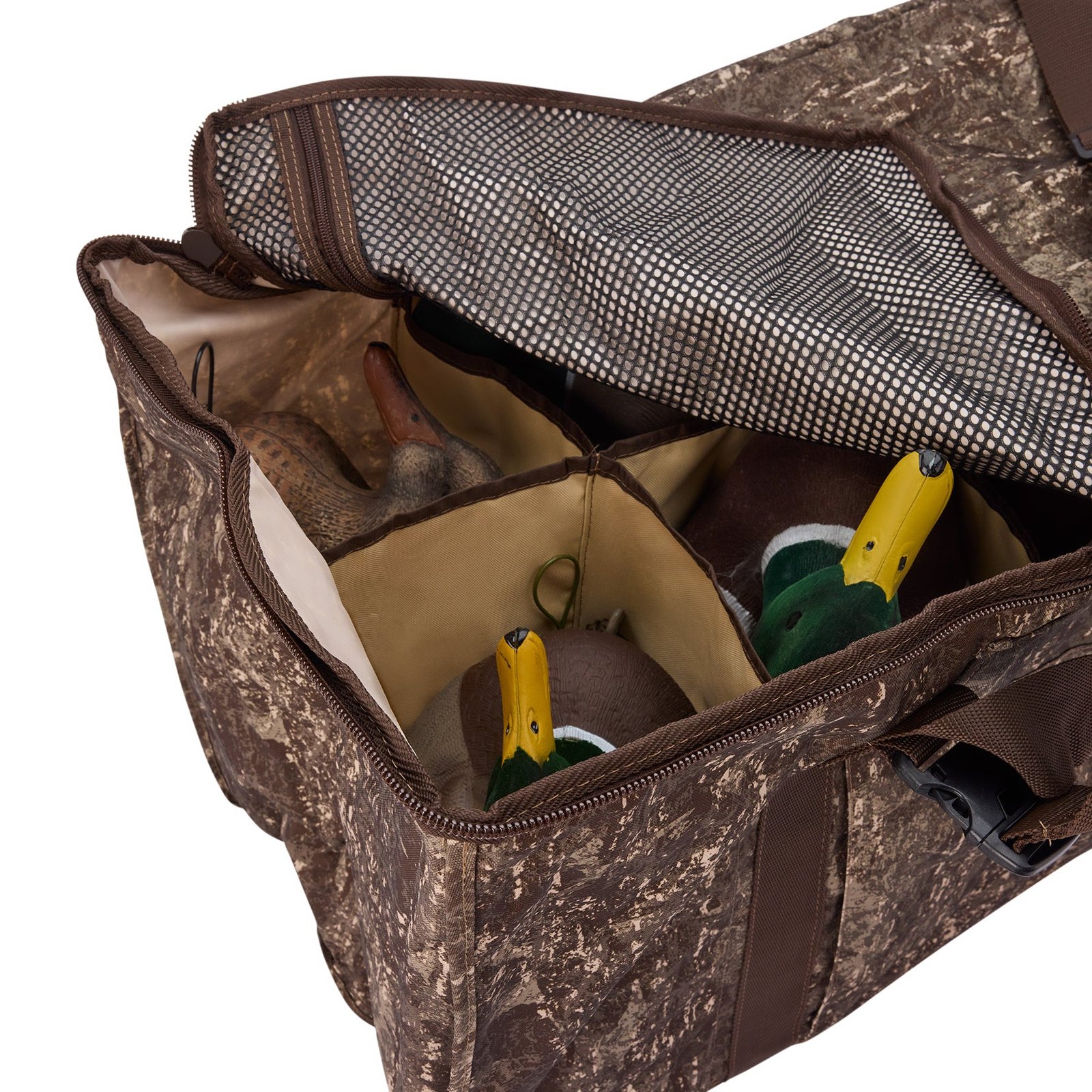 Deluxe 12 Slot Duck Decoy Bag - First Lite Darkwater™ - Image 3