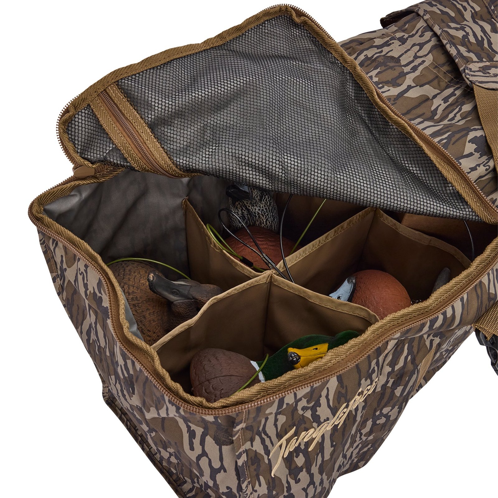 Deluxe 12 Slot Duck Decoy Bag – Original Bottomland - Image 3
