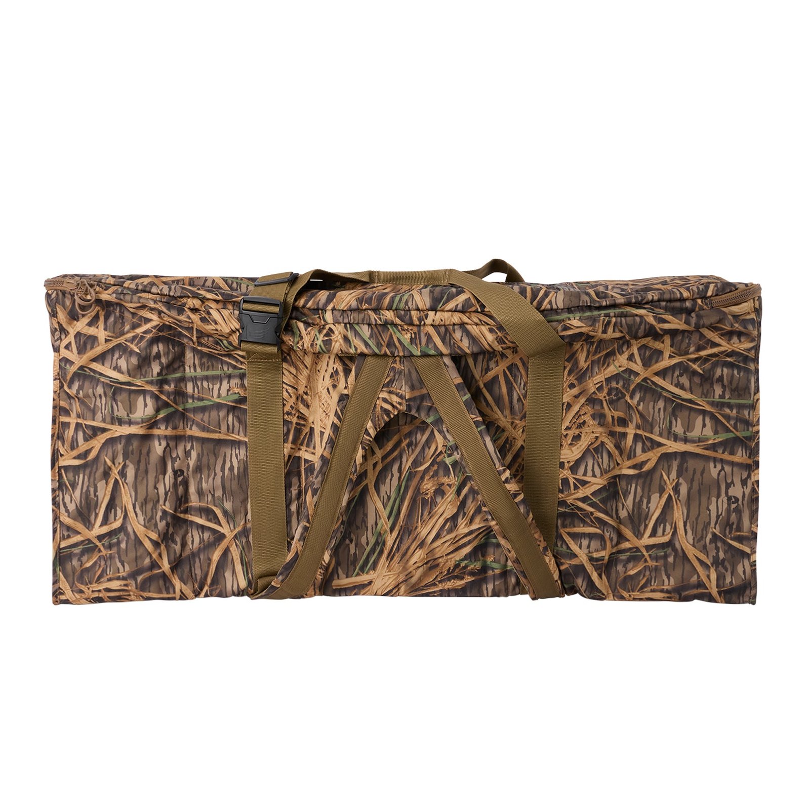 Deluxe 12 Slot Duck Decoy Bag – Original Shadow Grass - Image 2