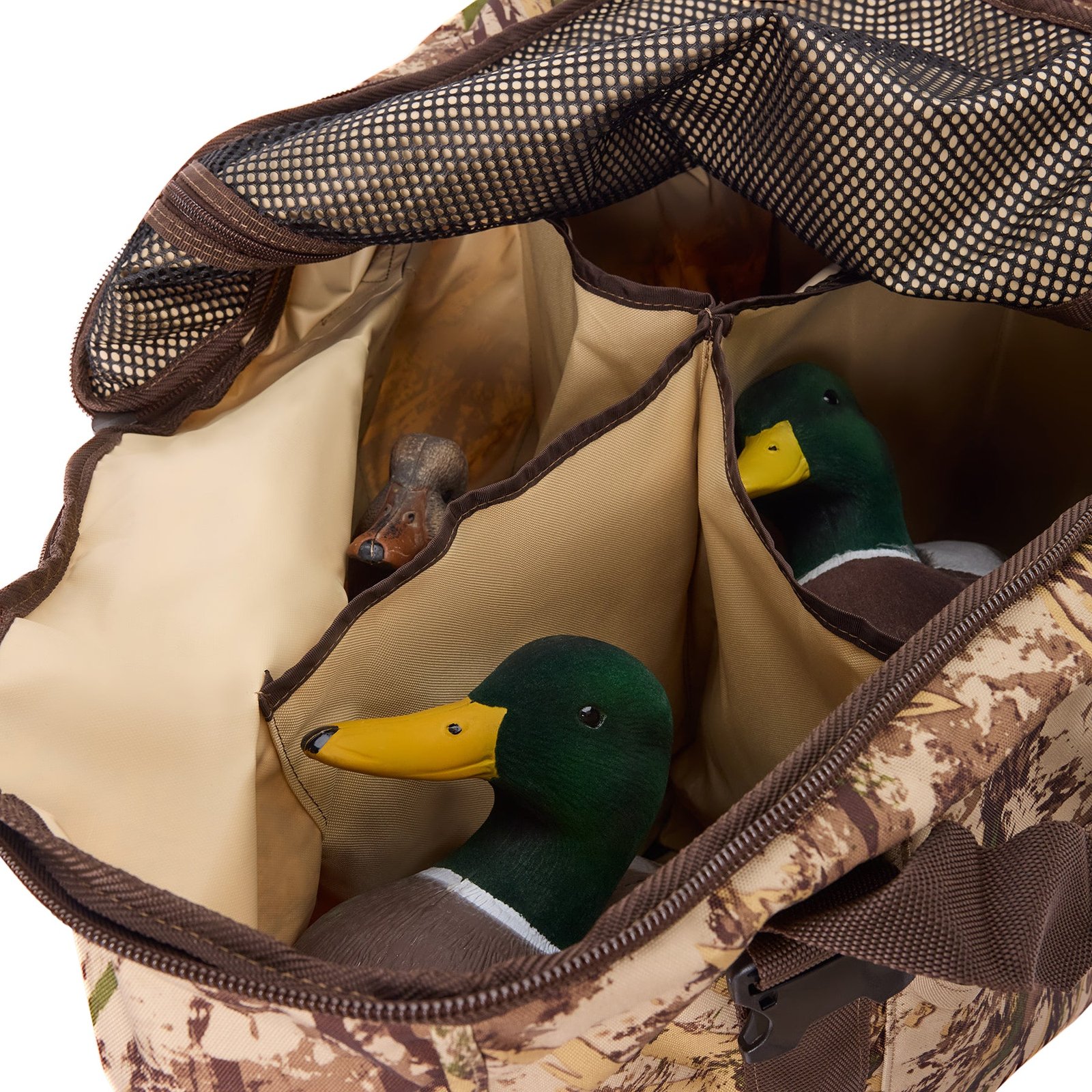 Deluxe 6 Slot Goose Decoy Bag - First Lite Typha™ - Image 3
