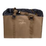 Six Slot Full Body Goose Bag with Nylon Top - Dirt