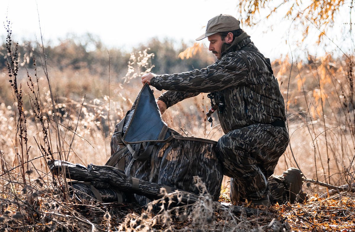 Deluxe 12 Slot Duck Decoy Bag – Original Bottomland - Image 4