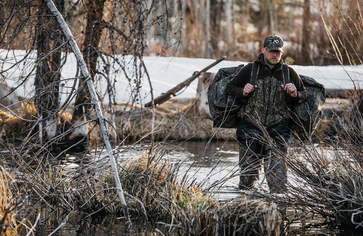 Deluxe 12 Slot Duck Decoy Bag - First Lite Darkwater™ - Image 5