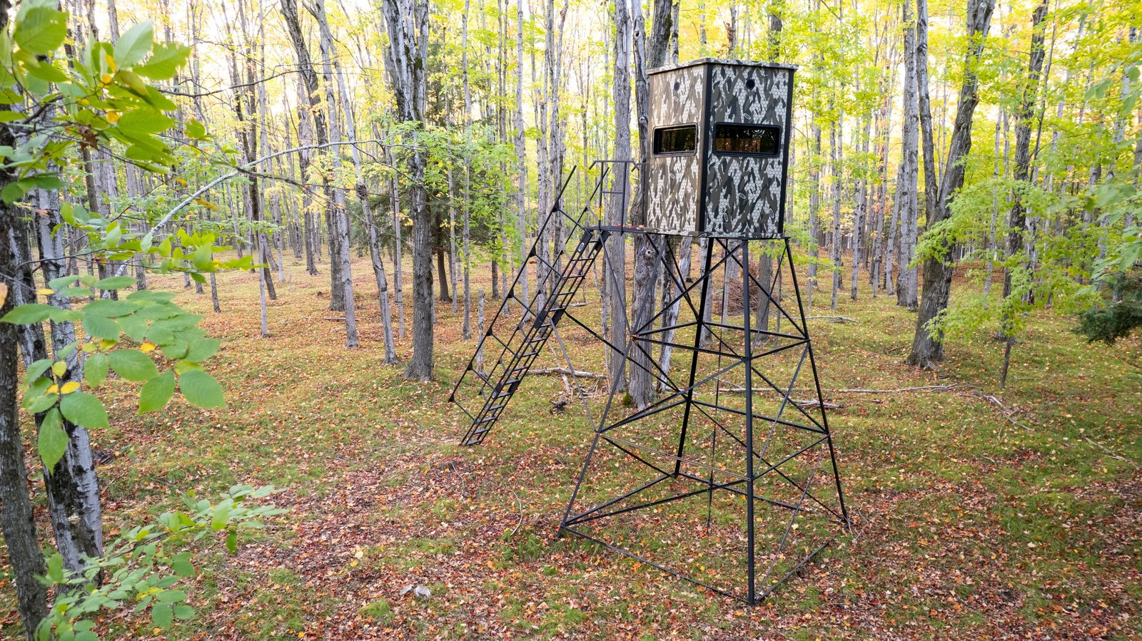 15ft Stair - Elevated Deer Blind Stand - Image 2