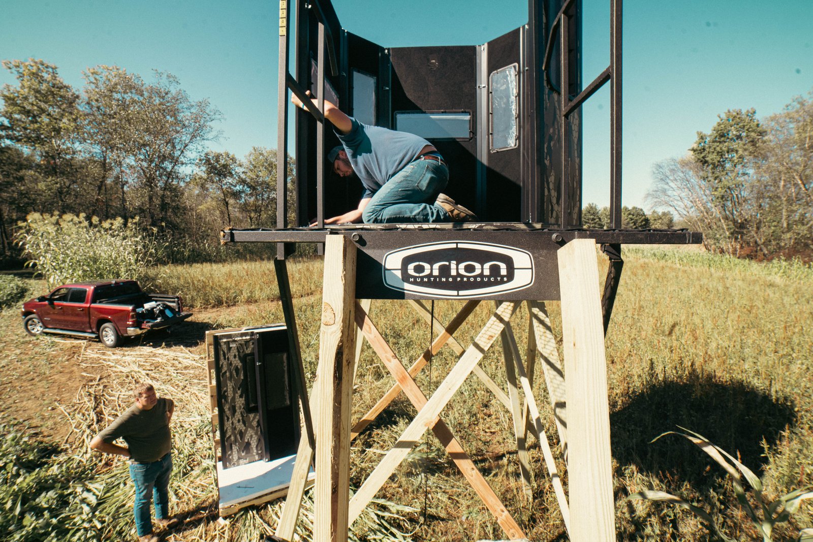 DIY Deer Stand Platform Kit - Image 2