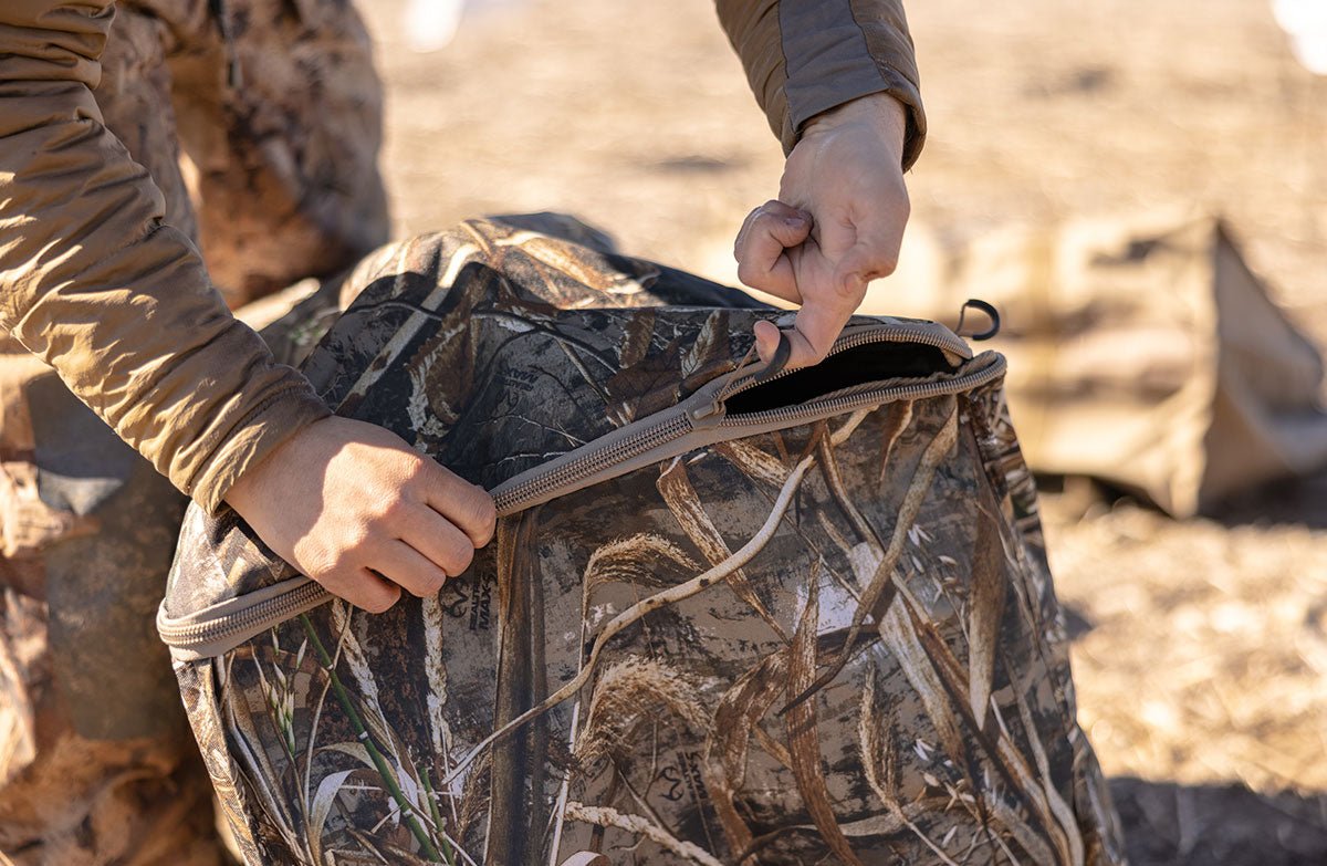 Deluxe 6 Slot Goose Decoy Bag - Image 3