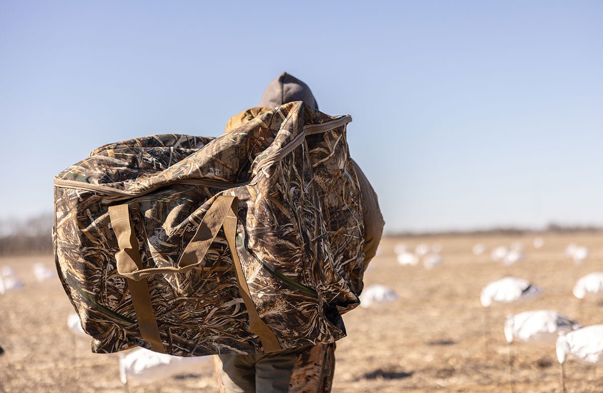 Deluxe 6 Slot Goose Decoy Bag - Image 2