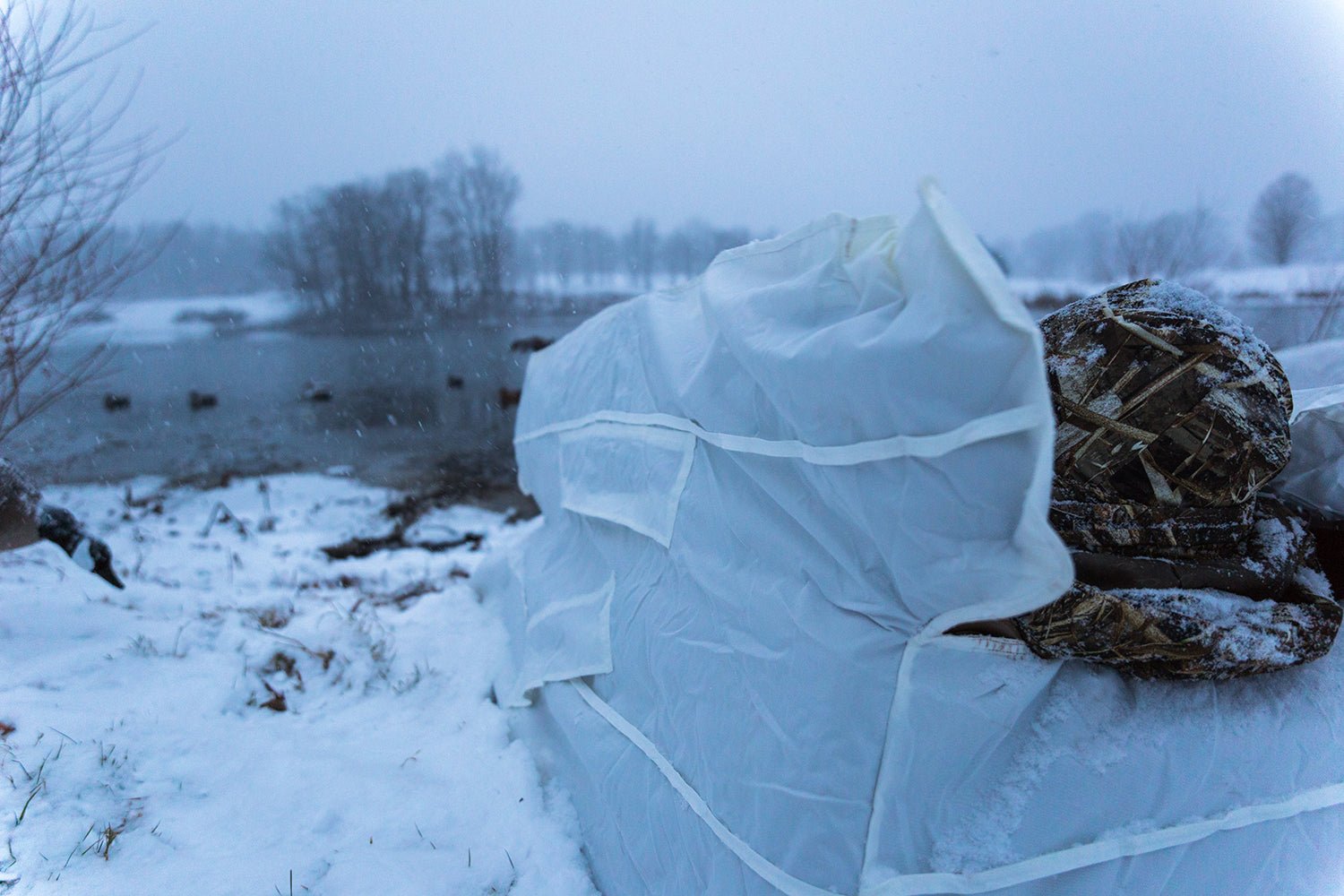 Flight Blind Snow Cover - Image 2