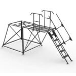 5ft Stair - Elevated Deer Blind Stand