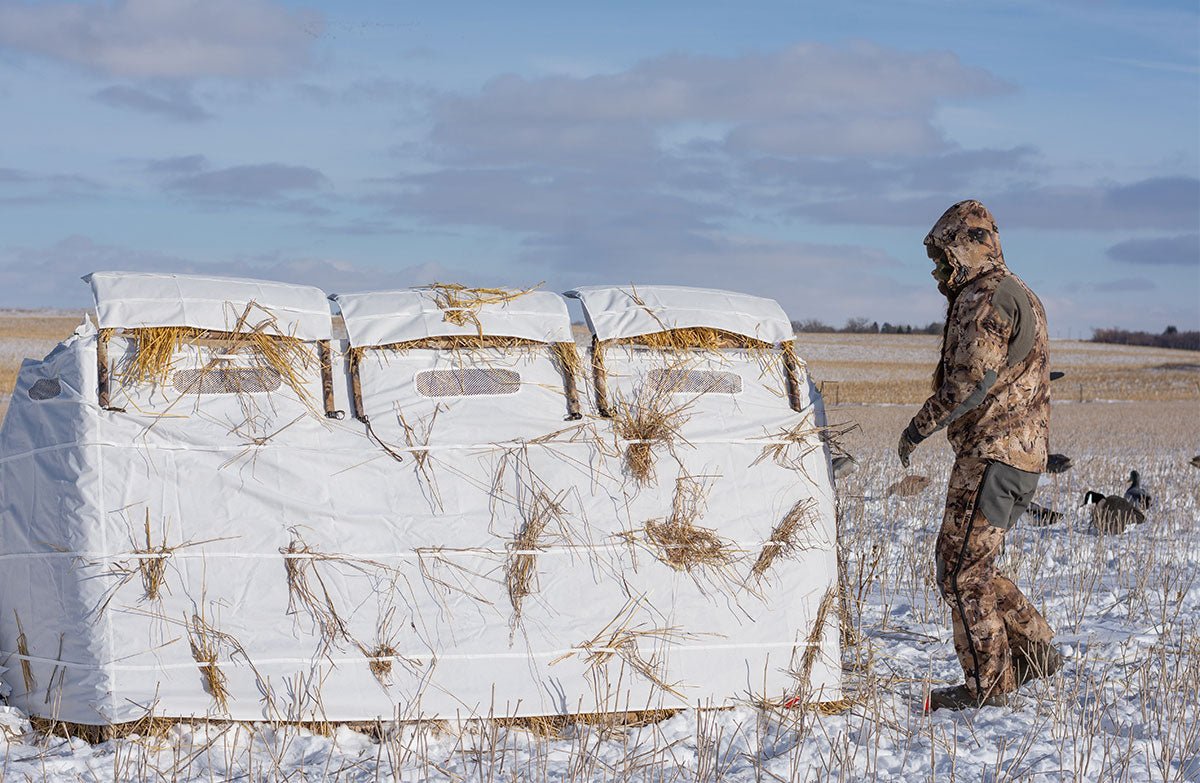 Panel Blind Snow Cover - Image 2