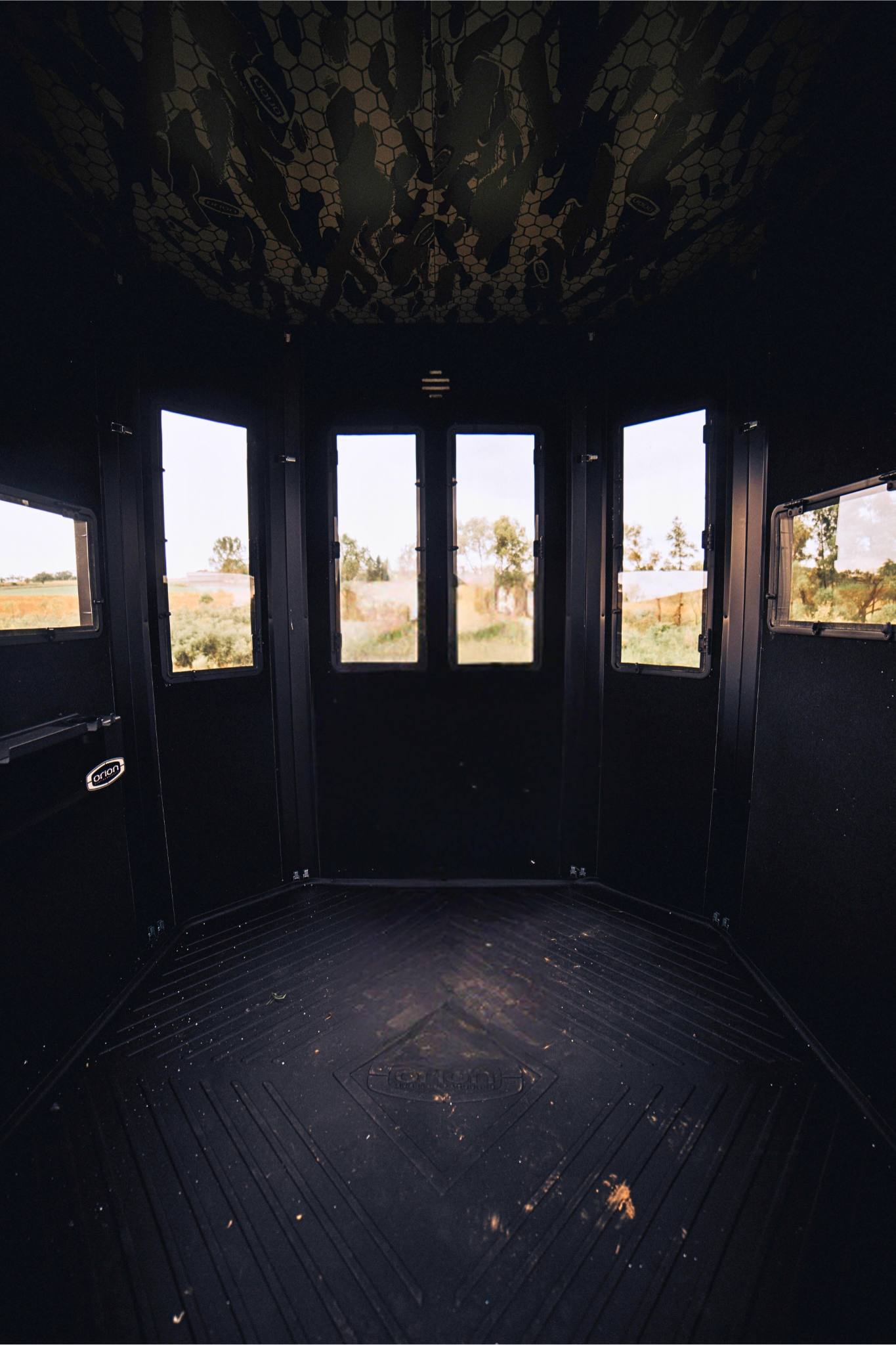 Orion 68VT - Modular Archery Deer Hunting Blind with Tinted Windows - Image 3