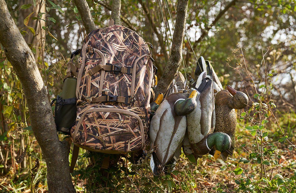 Tanglefree Backpack Shadow Grass Blades - Image 7
