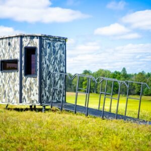 Wheelchair Accessible - Hunting Blind Stand - Ramp Only