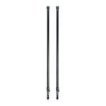 Panel Blind Support Poles 2-Pack