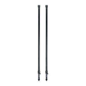 Panel Blind Support Poles 2-Pack